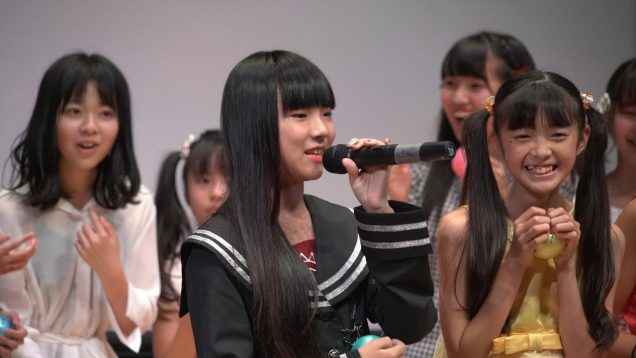 JSJCアイドルソロSP1日目エンディング　2019.7.27　渋谷アイドル劇場