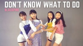 「K-Pop」 BLACKPINK(블랙핑크) – Don`t Know What To Do Dance Cover 안무