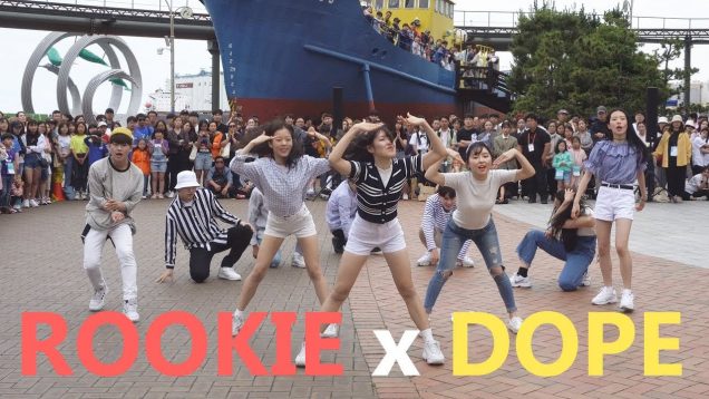 「K-Pop」 BTS, Red Velvet “쩔어 x 루키” (DOPE x ROOKIE) Mashup Dance Cover [THE J]