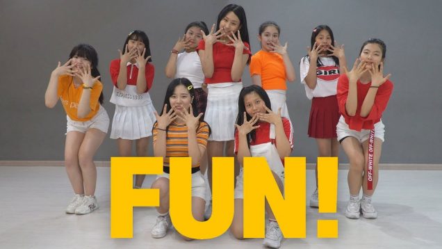 「K-Pop」 fromis_9 ‘FUN!’ Dance Cover │프로미스나인 펀! 안무