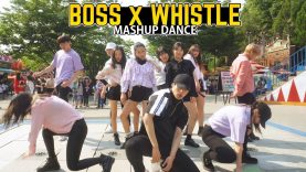 「K-Pop in Public」 NCT U, BLACKPINK – BOSS x Whistle Mashup Dance Cover / 보스 x 휘파람 매시업 안무 [THE J]