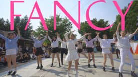 「K-Pop in Public」 TWICE – FANCY Dance Cover / 트와이스 – 팬시 안무 [THE J]