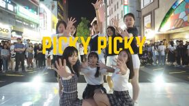 「K-Pop in Public」 Weki Meki (위키미키) – Picky Picky Dance Cover 안무 [THE J]