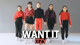 「K-Pop」 ITZY (있지) – WANT IT Dance Choreography by J-Young