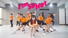 「K-Pop」 MOMOLAND(모모랜드) – I`m So Hot Dance Cover 안무