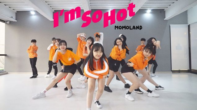 「K-Pop」 MOMOLAND(모모랜드) – I`m So Hot Dance Cover 안무