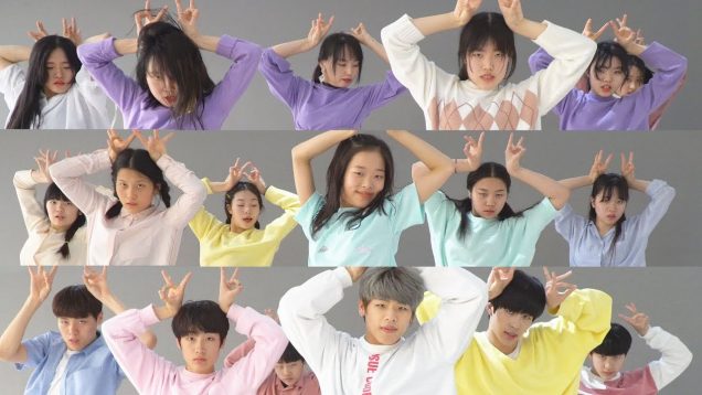 「K-Pop of 3teams」 EVERGLOW(에버글로우) – 봉봉쇼콜라(Bon Bon Chocolat) Dance Cover 안무