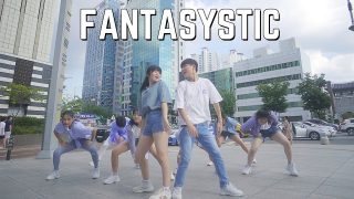 「KPop in Public」 펜타곤 (PENTAGON) – 판타지스틱 (Fantasystic) 안무 Dance Cover