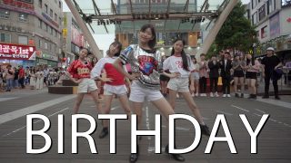 「KPop in Public」 전소미(Somi) – Birthday Dance Cover 벌스데이 안무