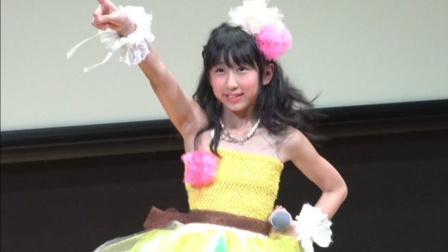 あいみ（Little Blossom）『初日』2019.1.12　渋谷アイドル劇場　JSJCアイドルソロSP