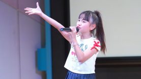 櫻井佑音「世界はあなたに笑いかけている/Little Glee Monster」2019.04.14＠渋谷アイドル劇場