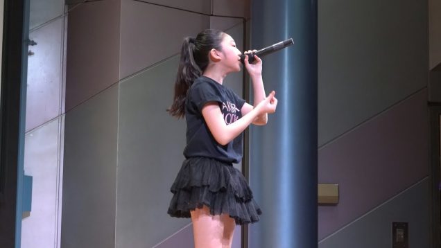 MIU (SAKURA MODE)『魂のルフラン』2019.4.14　渋谷アイドル劇場　JSJCアイドルソロSP　12