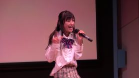 Moegi （→Wonderland） 「学園天国」 2019.06.01 渋谷アイドル劇場 JCJKアイドルソロSP