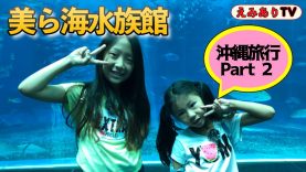 【沖縄旅行 Part 2】絶対行かなきゃ！美ら海水族館！☆ 【Part 2】Summer Family Fun Trip 2019 – OKINAWA – Churaumi Aquarium