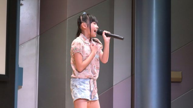 後藤ひなた(RABBIT HUTCH)『まっさらブルージーンズ』2019.4.14　渋谷アイドル劇場　JSJCアイドルソロSP　11