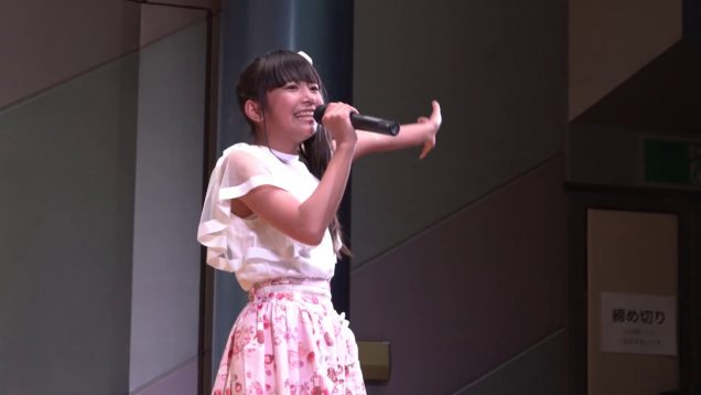 天野里音(RABBIT HUTCH)『私、アイドル宣言』2019.4.14　渋谷アイドル劇場　JSJCアイドルソロSP　07