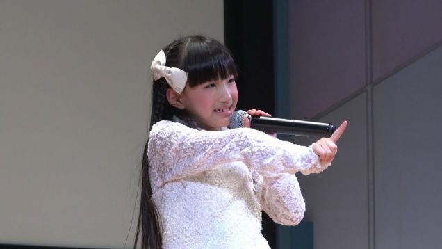 服部桜子（RABBIT HUTCH）『Mr.Snowman』　2019.1.26　渋谷アイドル劇場