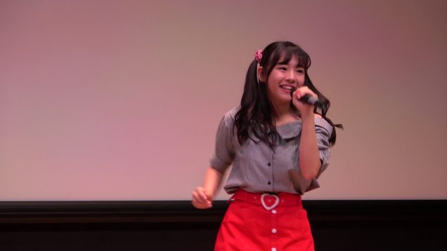 Sesera （→Wonderland）「ロマンスの途中」 2019.06.29 渋谷アイドル劇場 JSJCアイドルソロSP