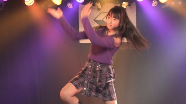 古岡瑚遥（Si☆４）ダンスパフォーマンス　2018.11.25　CLUB CRAWL