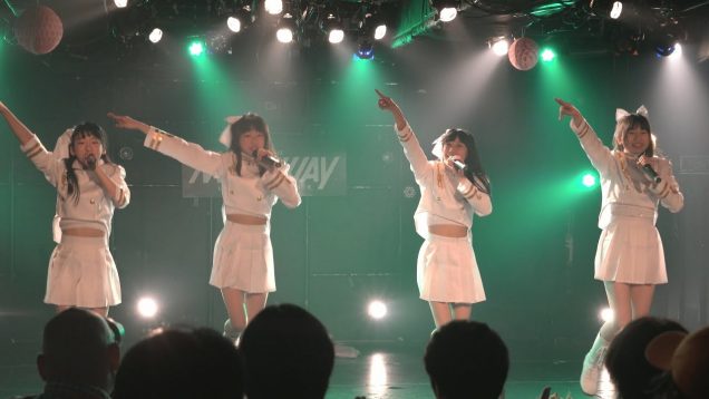 Si☆4『Da Da Dance』2019.3.24　渋谷Milkyway