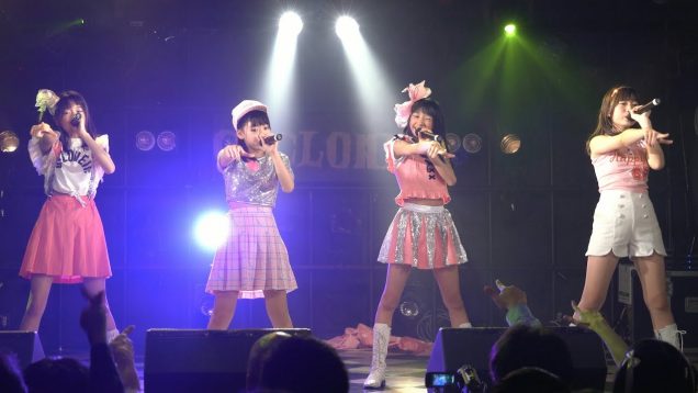 Si☆4『Rock on You!!』　2018.12.23　渋谷CYCLONE