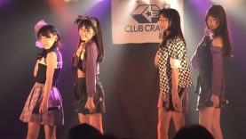 Si☆４（from Si☆Stella）－デモサヨナラ－　2018.11.25　CLUB CRAWL（渋谷）