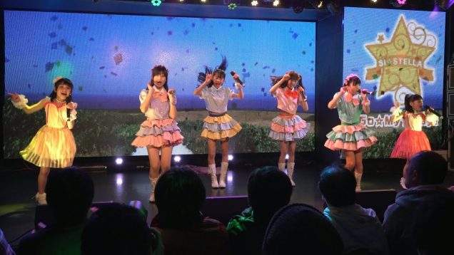 Si☆Stella　2019.2.10　Si☆Stella 42th Oneman Live　恵比寿CreAto