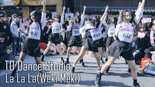 순천 TD댄스스튜디오 홍대버스킹 | Weki Meki 위키미키 LaLaLa Dance Cover Filmed by lEtudel