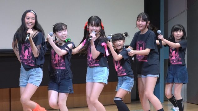 ナナイロ☆ドロップス（Team Tuesday）1･2･4曲目　2019.1.12　渋谷アイドル劇場