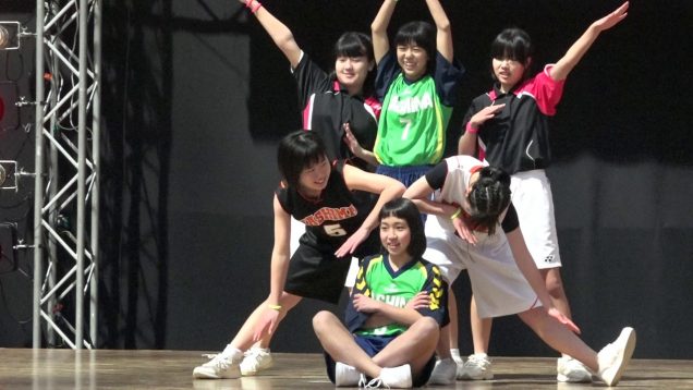 羽島市立羽島中学校 TEAMS with 3R and 2A 2018.03.17