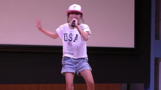 菱川あやみさん「U.S.A.]2018.8.26渋谷アイドル劇場  JS &JC夏休みアイドルソロSP