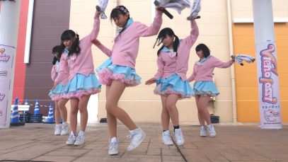 【生歌】 ビエノロッシ(Vienolossi) 三井アウトレットパーク 北陸小矢部 第1部 正面固定カメラ(カメラ B) 2018年4月8日