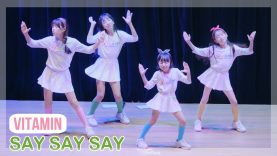 비타민 VITAMIN | 쎄쎄쎄 Say Say Say (with 포인트안무) @ 클레버 페스티벌 Fancam by lEtudel