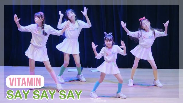 비타민 VITAMIN | 쎄쎄쎄 Say Say Say (with 포인트안무) @ 클레버 페스티벌 Fancam by lEtudel