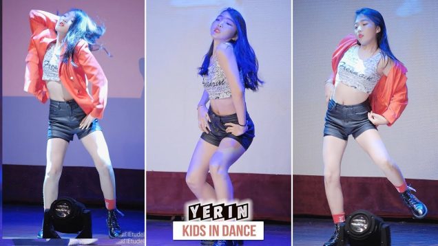 키즈인댄스 데뷔조 이예린 직캠 YERIN of Kids in Dance | Problem 프라블럼 Ariana Grande 아리아나 그란데 | Fancam by lEtudel