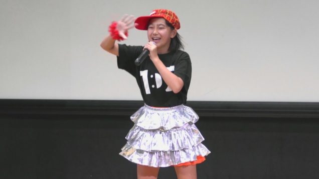 本間菜穂（ミラクルキャンディーベリー+）－ツヨクツヨク－　2018.9.24　JSJCアイドル秋のソロ祭り　渋谷アイドル劇場