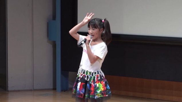 しおん（ナナイロ☆ドロップス）－つけまつける－　2018.10.21　渋谷アイドル劇場