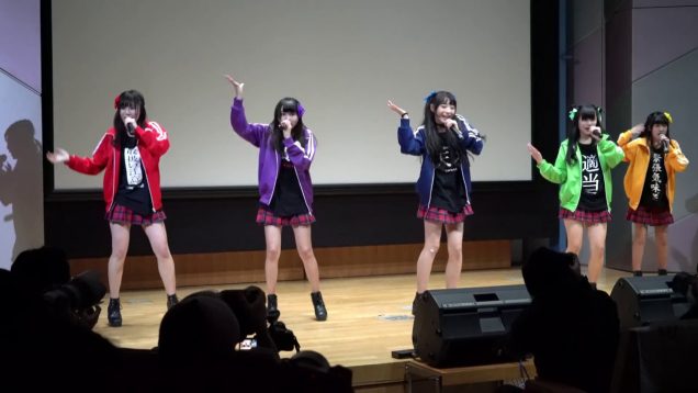 君の隣のラジかるん『さくらんぼ』『オレンジノート』　2018.3.3　渋谷アイドル劇場