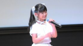 七海りのん（佐賀乙女みゅー☆スター）「おジャ魔女カーニバル」2018.4.30　渋谷アイドル劇場