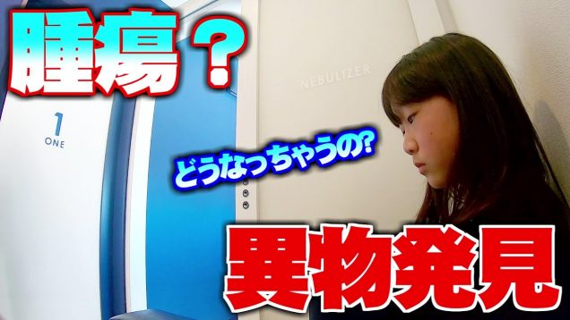 【これって腫瘍…？】気軽な気持ちで耳鼻科で検査をしたら耳の中に異物がありました（病気 ガン 病院 手術 麻酔 CT検査）【しほりみチャンネル】