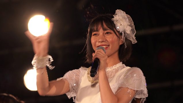 庄司さんと新井さんが山形の祭りで歌いました【夜の部】2019.8.11