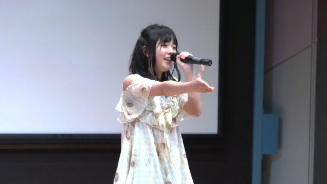さち（再掲）『好きよ、純情反抗期。』『さちいろ』2019.7.27　JS&JCソロおかわり公演　渋谷アイドル劇場