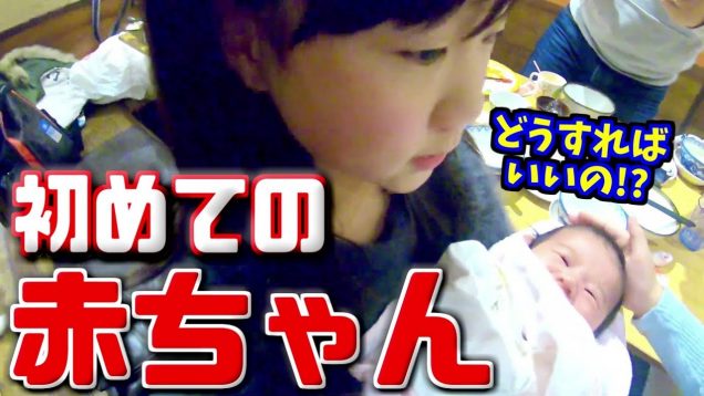 【初めての赤ちゃん総集編】小学生YouTuberの休日の過ごし方！抱っこしたら泣いちゃった…?弾丸日帰り新幹線の旅☆【しほりみチャンネル】