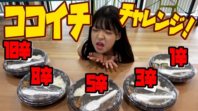 【激辛】ココイチカレーに挑戦！かいくんは10辛で･･･(泣)！？www