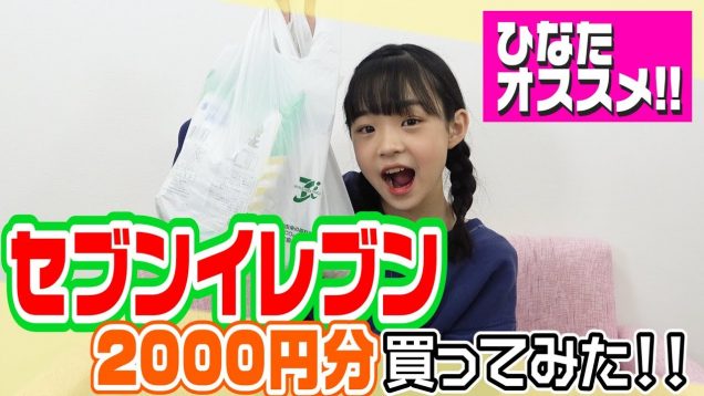 【検証】コンビニで2000円ショッピング！！