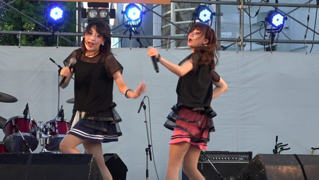 百花繚蘭　2017.08.19　広小路祭り