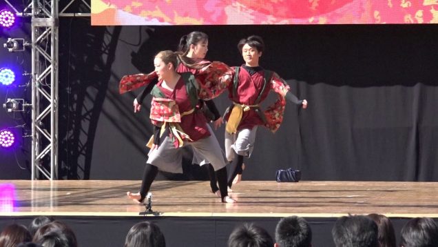 愛知教育大学ダンス部 赤影 舞い立つ空神 2018.03.17