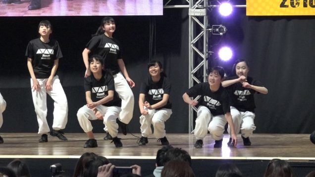愛知淑徳中学校 みるくてぃー 2018.03.17