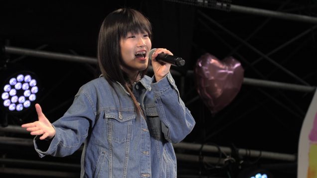 中村輝梨 2019.02.24 エイベックス・チャレンジステージ＠HAPPY MAMA FESTA