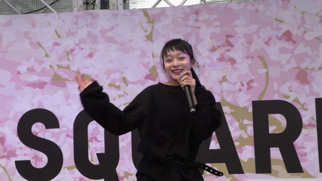 宇井優良梨 2019.03.30 avex Challenge Stage ZIP SPRING SQUARE2019@鶴舞公園